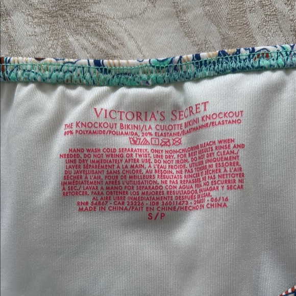 Colorful Patterned Bikini Bottom - Picture 2 of 3